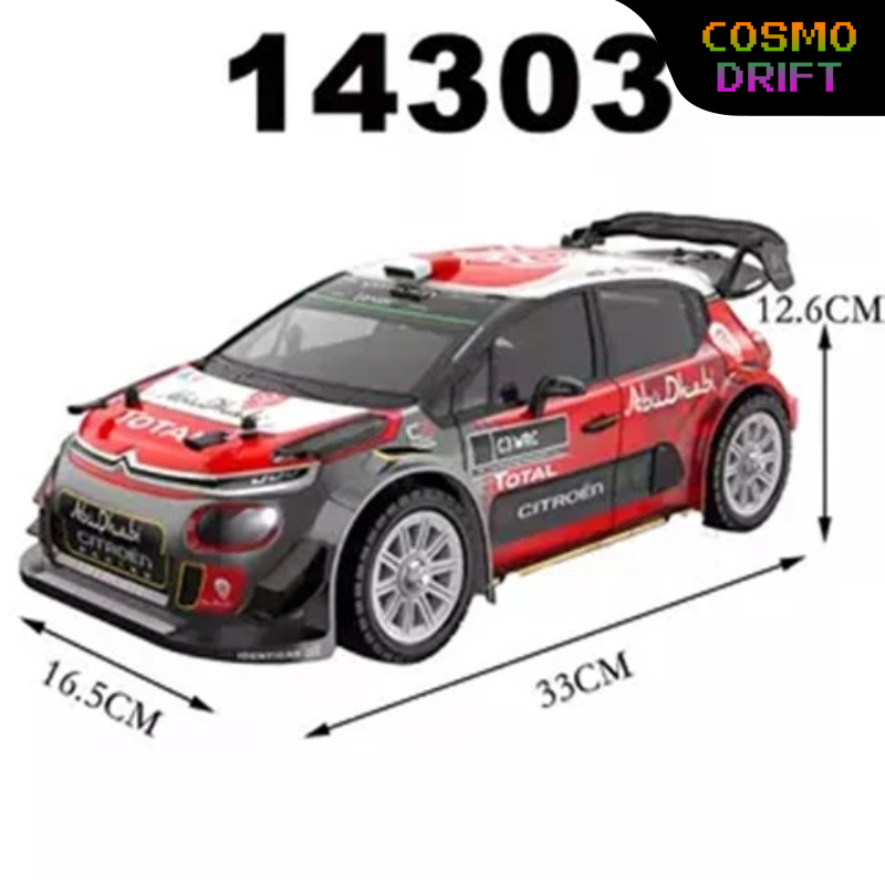 Rc Hobby Track - MJX 14303 1/14 Coche RC de