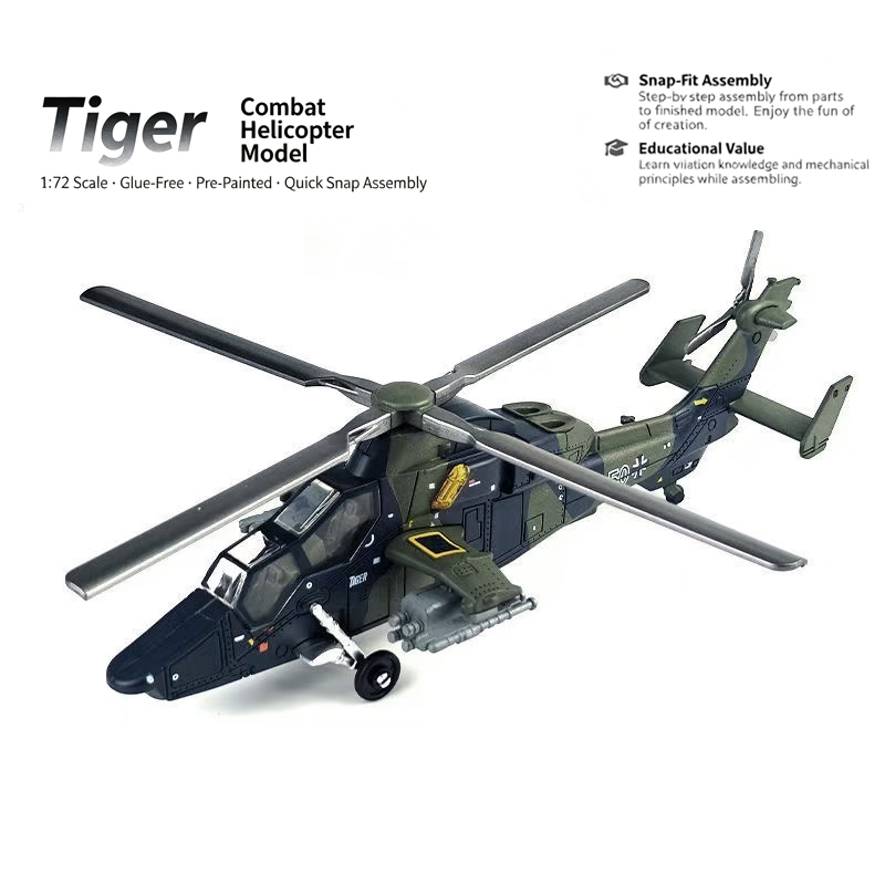 Rc Helicopter Hobby Grade - Kit de modelo de helicóptero militar