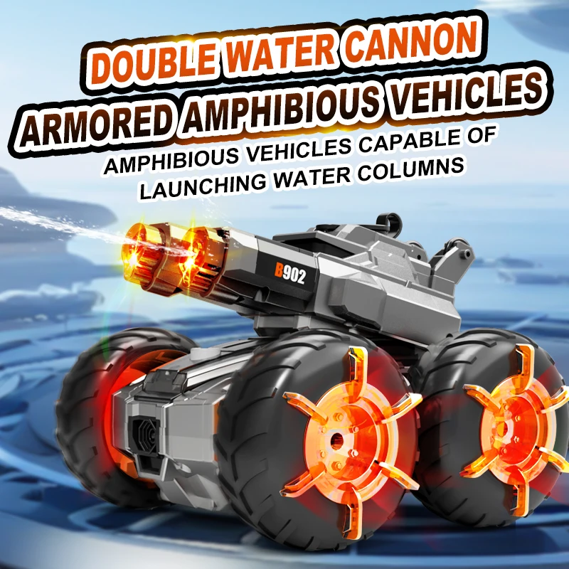 Rc Hobby Toucan - Tanque RC Anfibio de Doble Control