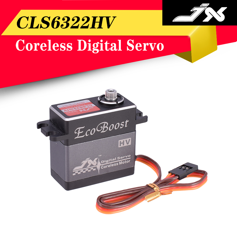 Rc Helicopter Hobby Grade - Servo JX CLS6322HV de alta calidad,