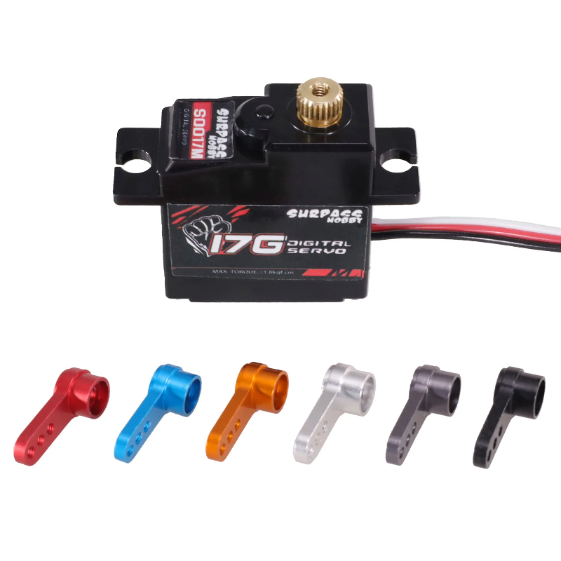 Hobby Quality Rc Cars - Servo Digital SURPASS Hobby S0017M de