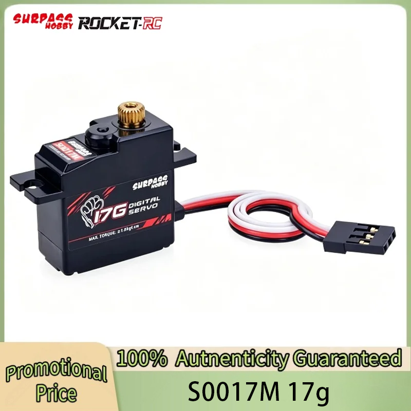 Hobby Quality Rc Cars - SURPASS Hobby S0017M Servo Digital de