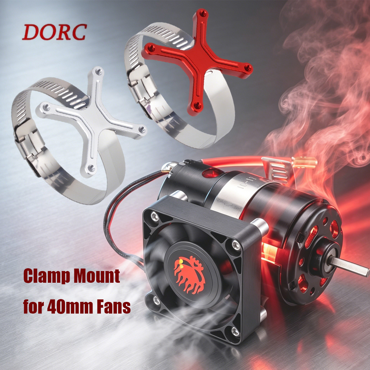 Rc Hobby Grade - Soporte Universal Ajustable para Ventilador de