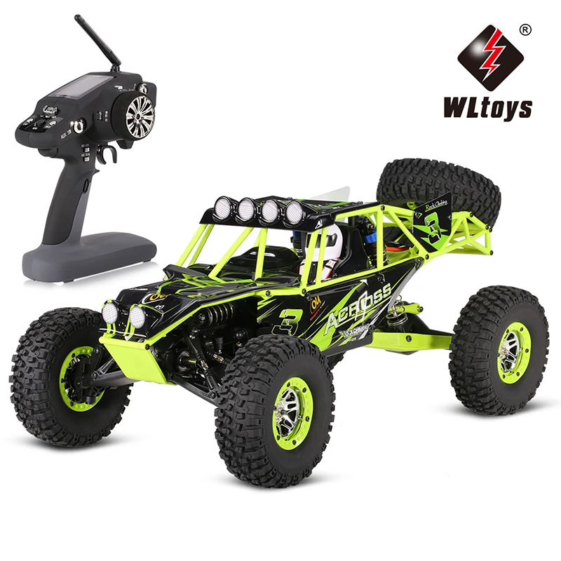 Rc Hobby Track - Juguete para niños Hot WLtoys 10428