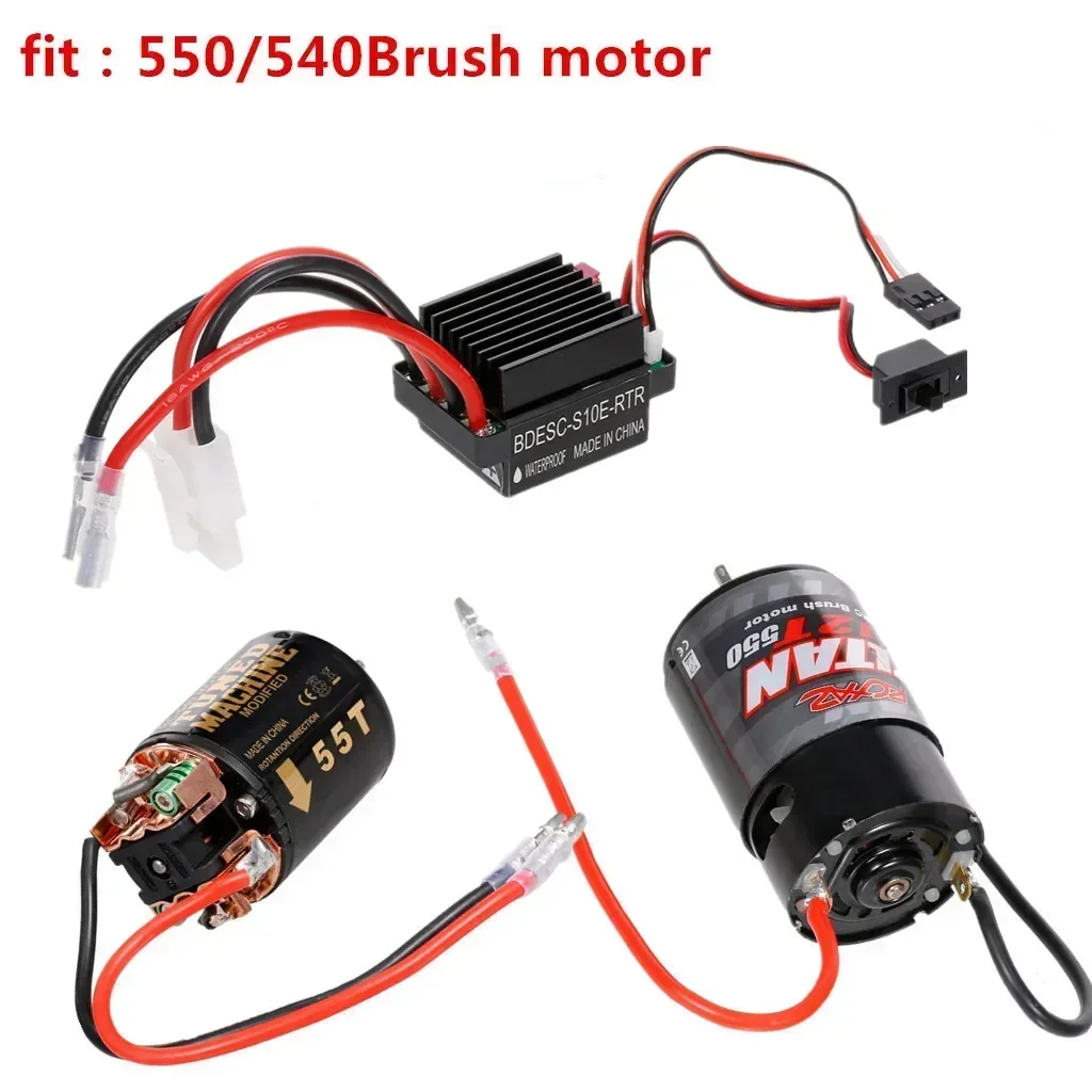 Hobby Quality Rc Cars - Controlador de velocidad de motor con
