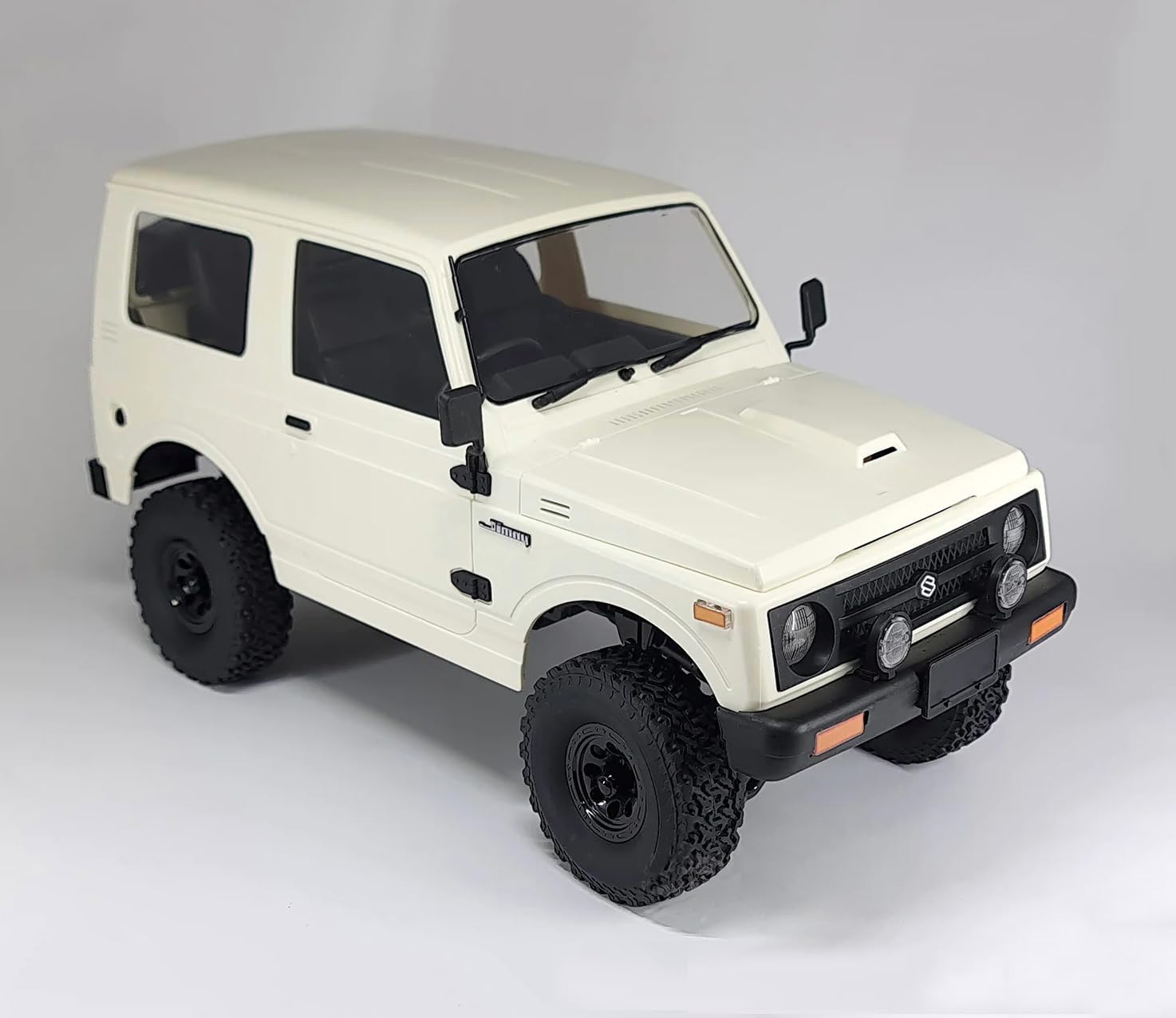Rc Hobby Grade Truck - Camioneta RC de Escala 1/10, 4x4