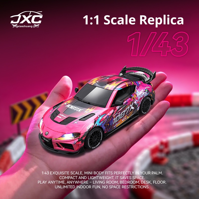 Rc Hobby Track - Coche de carreras a control remoto