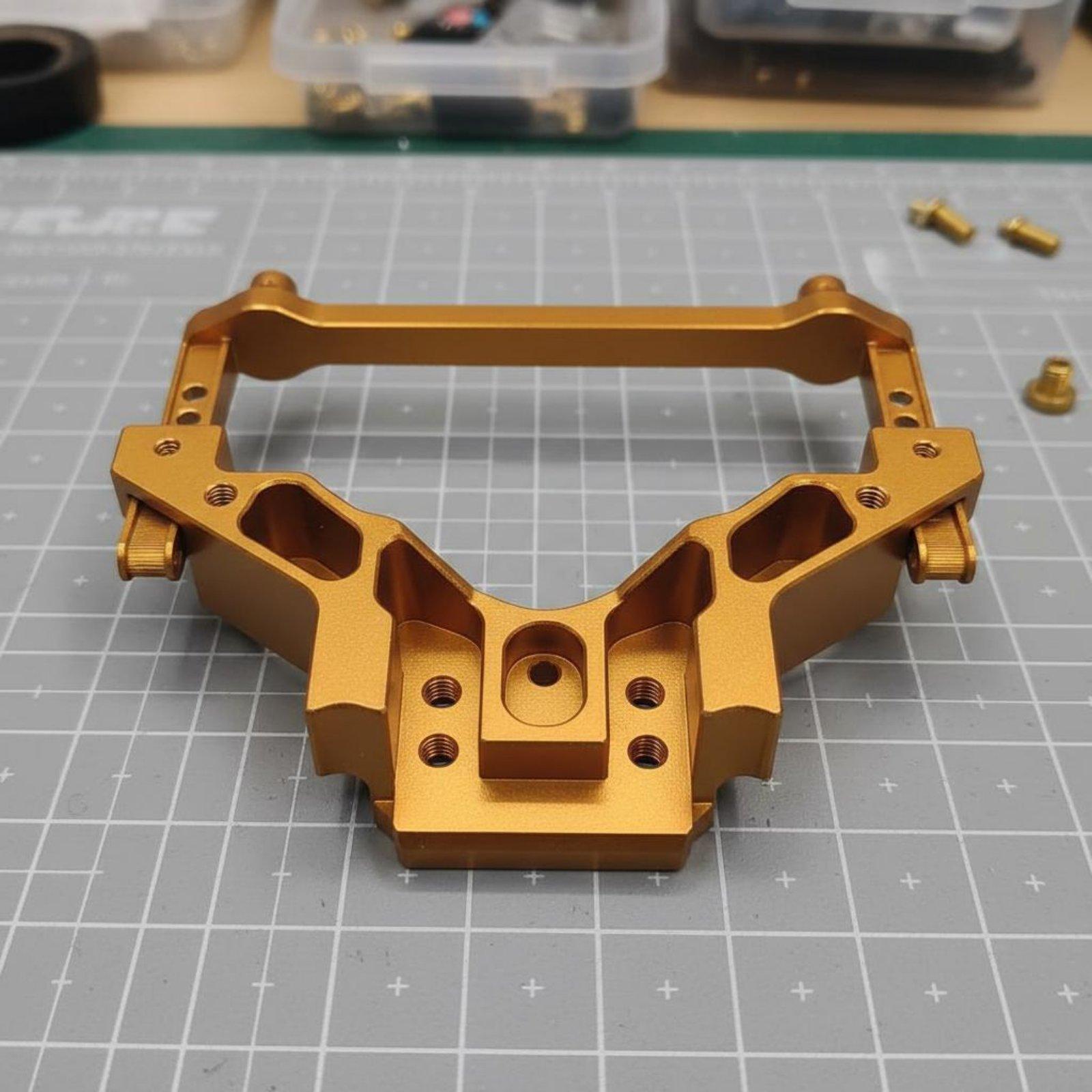Rc Hobby Grade Truck - Accesorios de aluminio de precisión para