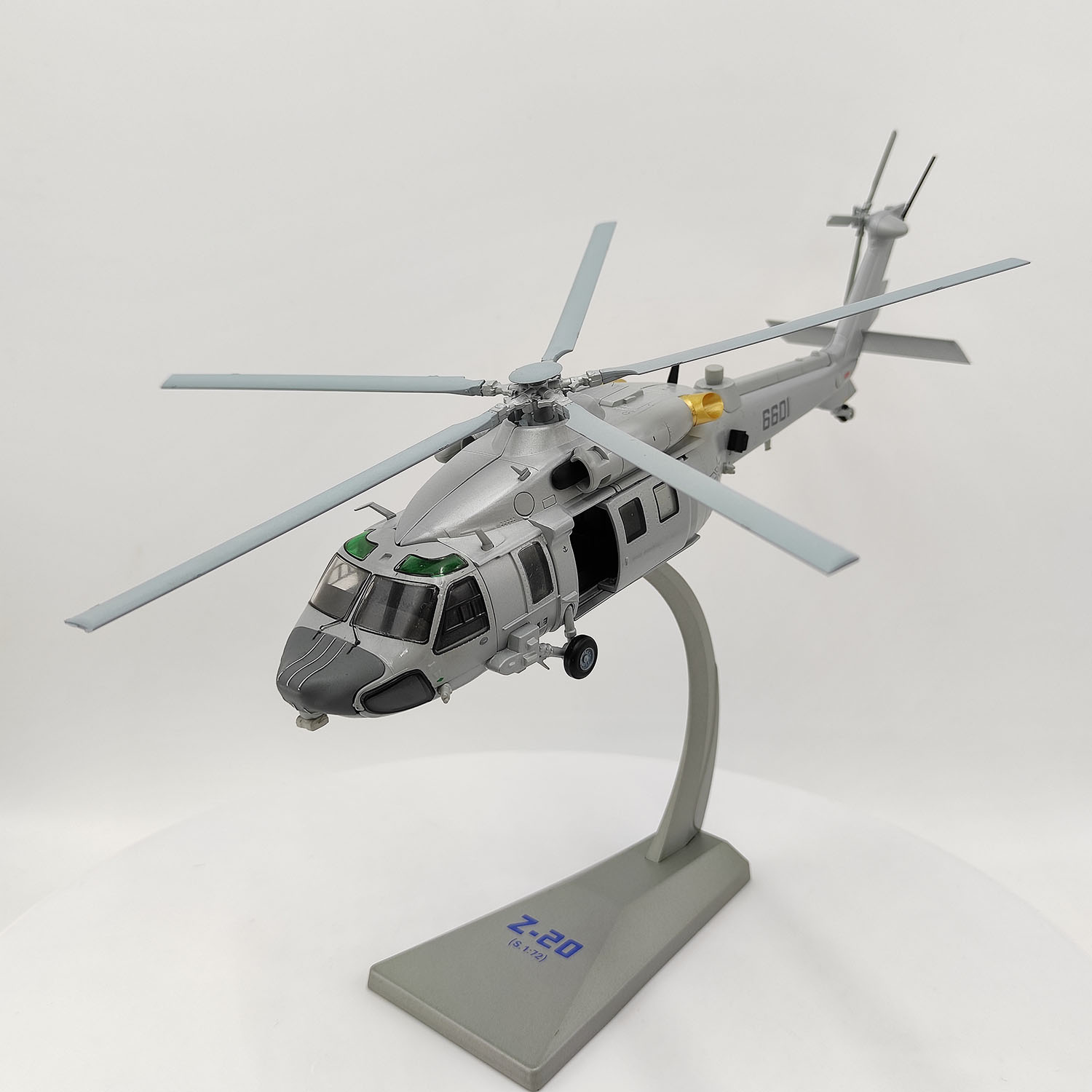Rc Helicopter Hobby Grade - Modelo de Helicóptero Z-20 de China
