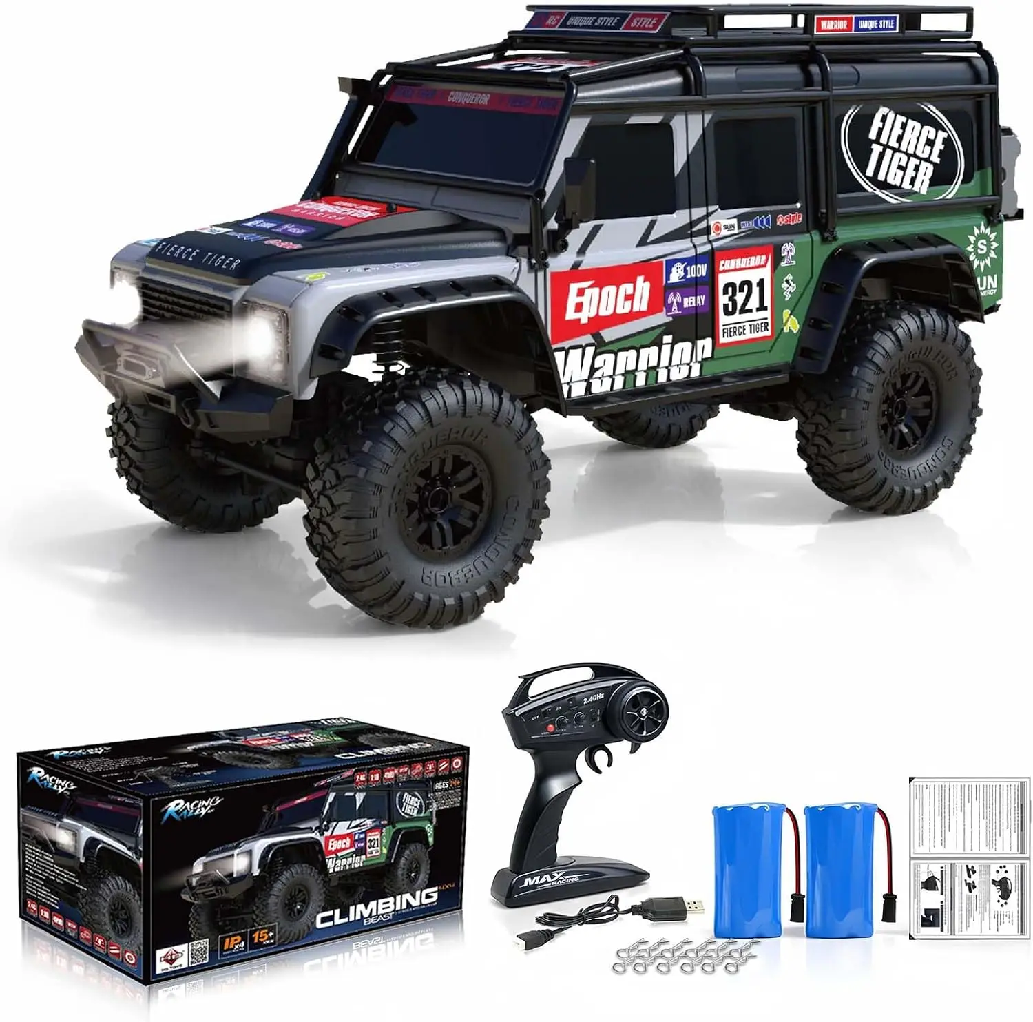 Rc Hobby Grade - Coches RC, Crawler RC, Escala 1/10,