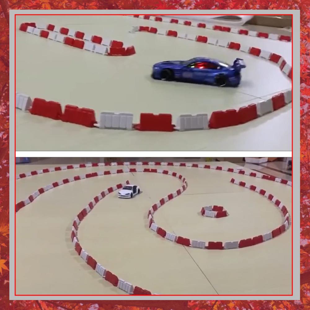 Rc Hobby Track - Set de Vallas para Pista de