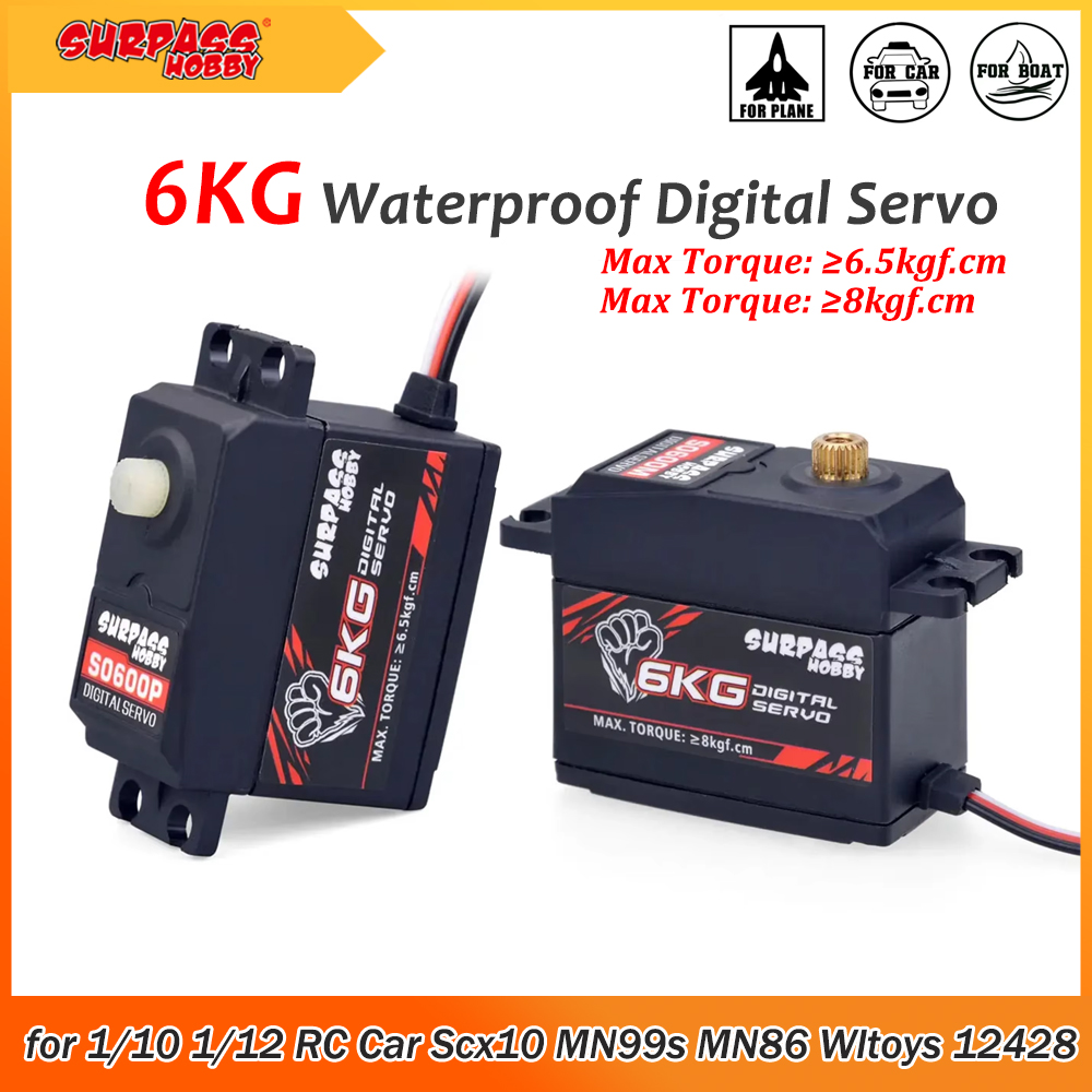 Rc Hobby Online - Servo Digital Impermeable Surpass Hobby de