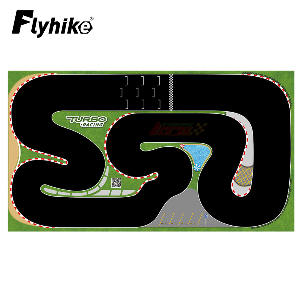 Rc Hobby Track - 160x90cm 180x80CM portátil Turbo Racing estera