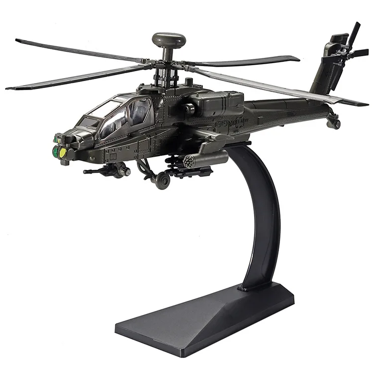 Rc Helicopter Hobby Grade - Helicóptero Apache a escala 1/32, modelo