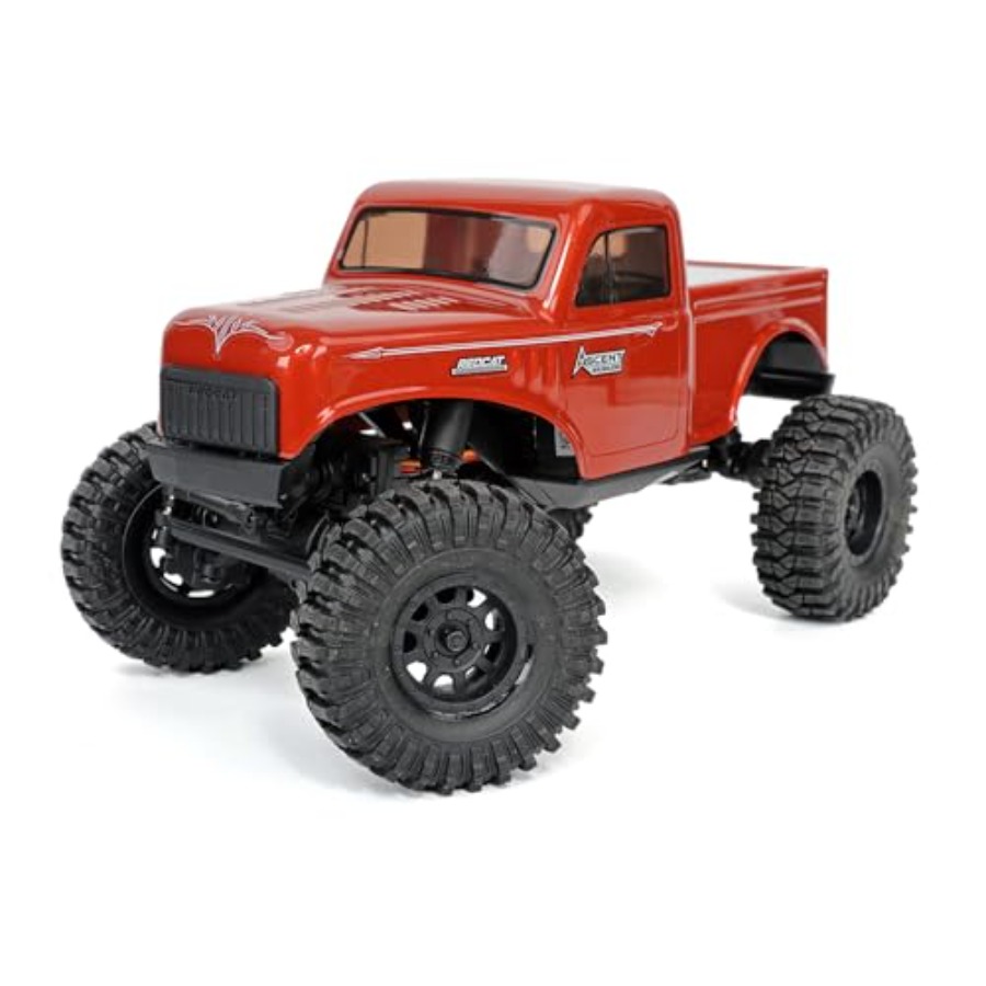 Rc Hobby Grade Truck - Ascent 18, Camioneta RC Todoterreno sin