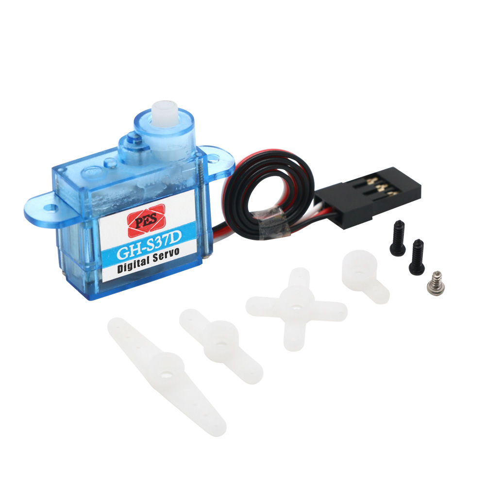 Rc Hobby Grade - 5/10 Piezas Mini Micro Servo Digital