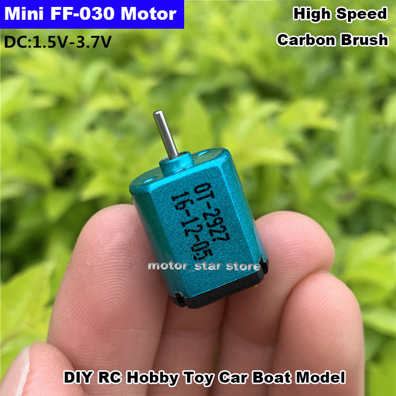Rc Hobby Explosion - Motor Micro FF-030 de 15mm*12mm, DC1.5V