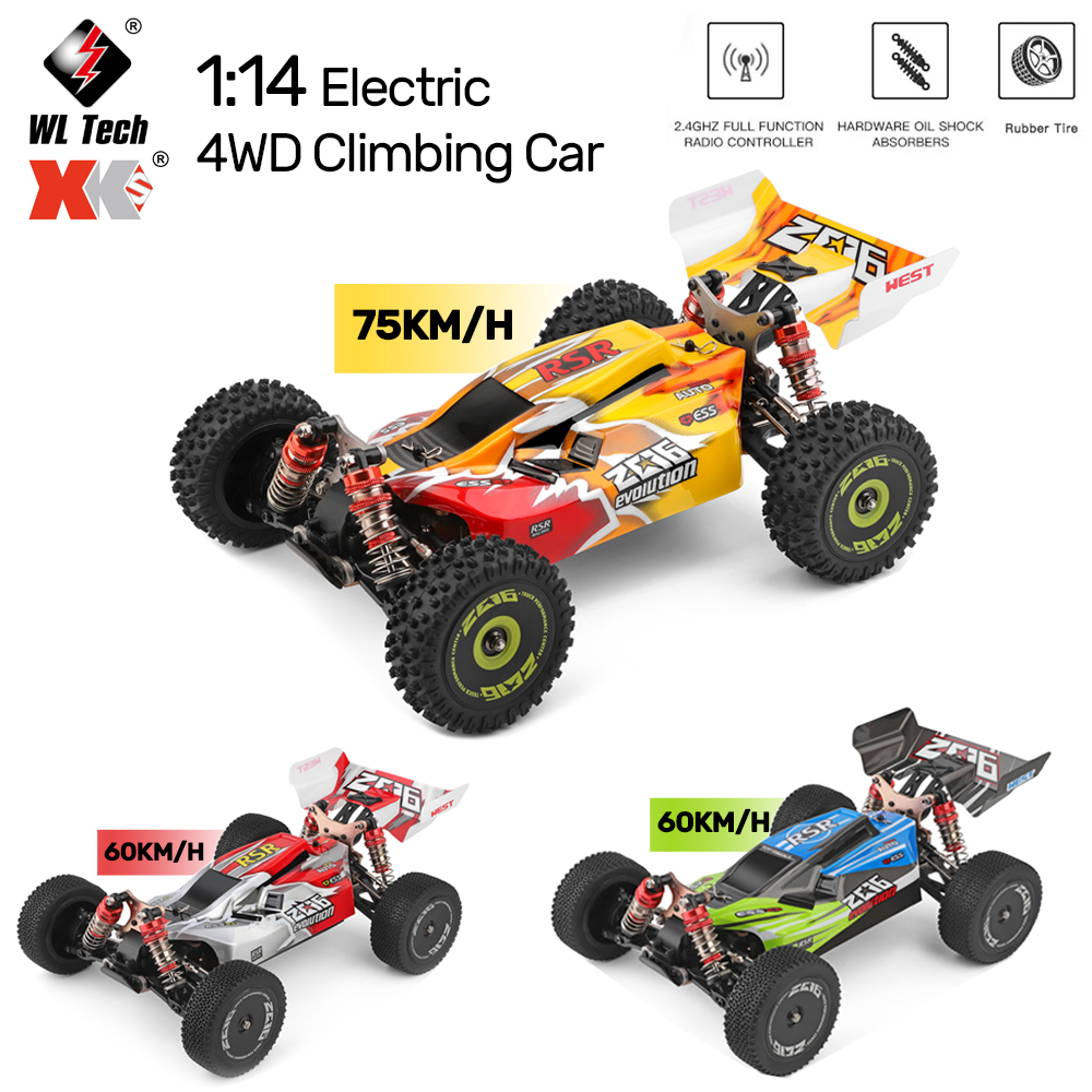 Rc Hobby Toucan - WLtoys 144001 144010 4WD RC coche