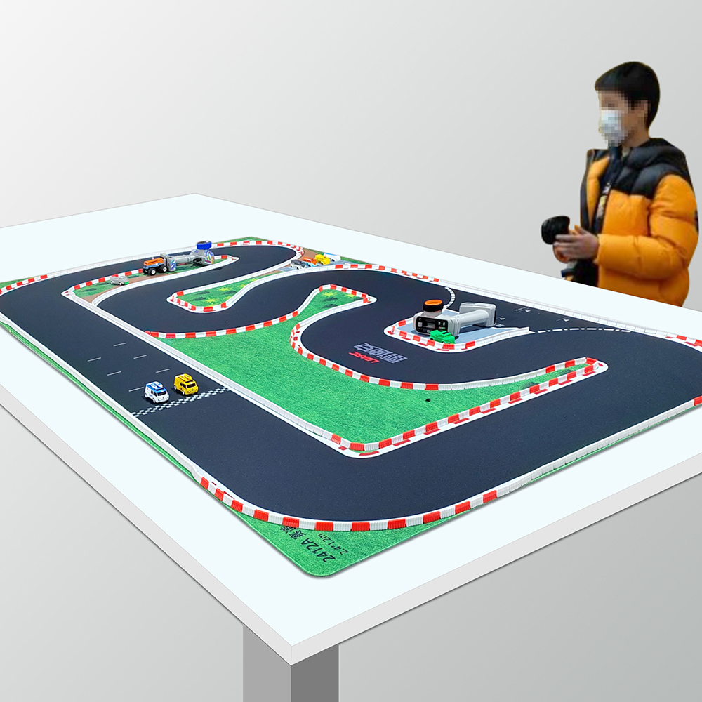 Rc Hobby Track - Ldarc Rc V64 1:76 240*120cm Control