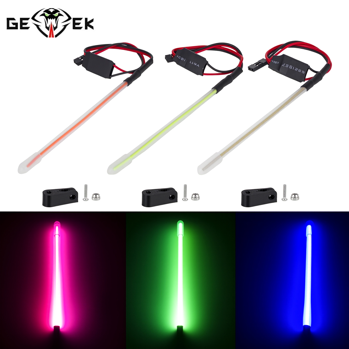Rc Hobby Toucan - Luces Traseras LED, Luz Nocturna Ambiental
