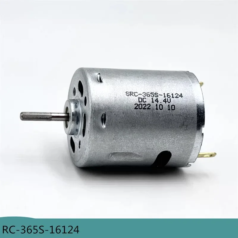 Rc Hobby Explosion - Motor RC-365S-16124 RS-365 Pequeño, DC12V 14.4V