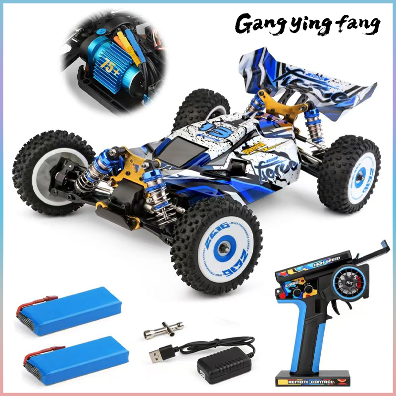 Rc Hobby Grade - 1/12 124017 Wltoys -V8 2,4G coches