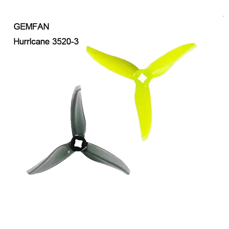 Rc Hobby Center - 2 pares de hélices GEMFAN 3520