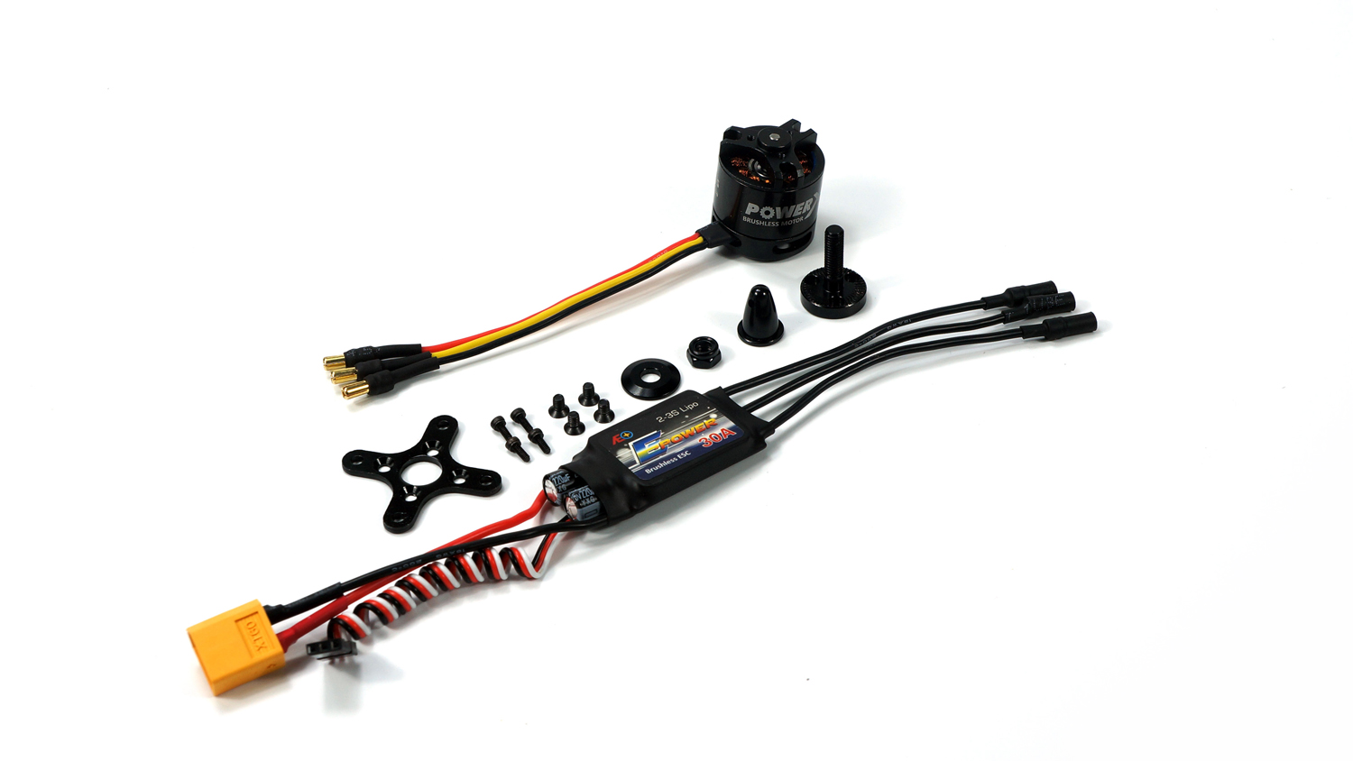 Rc Helicopter Hobby Grade - Motor sin Escobillas AEORC MC2216 950KV