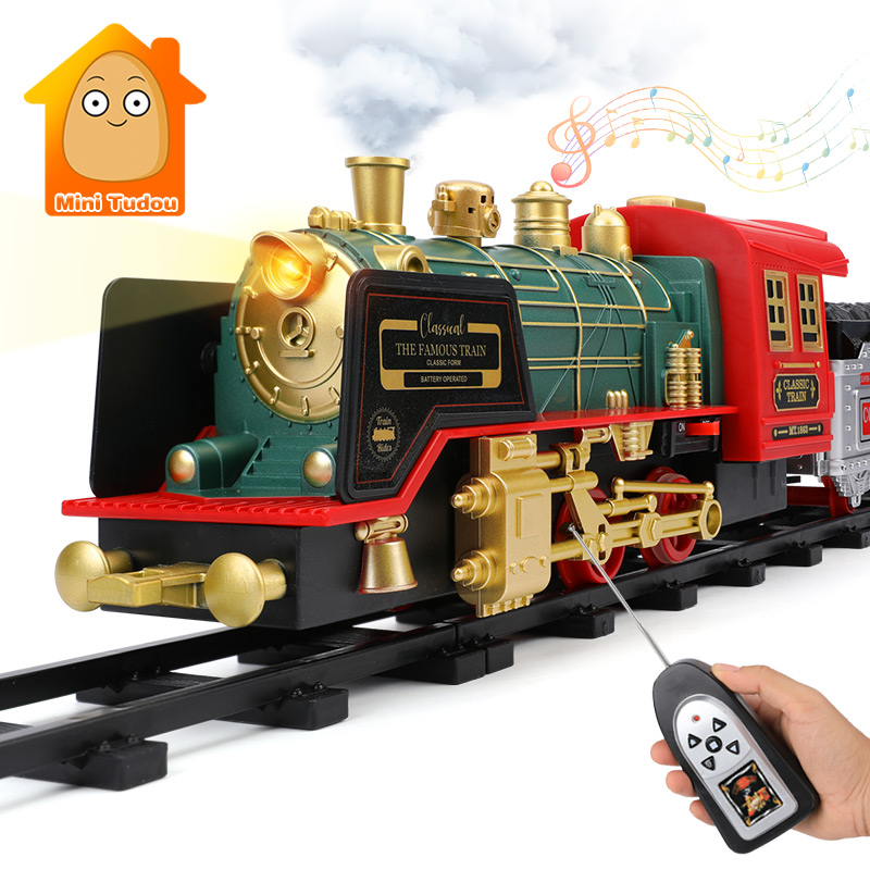Rc Hobby Track - Coche de tren con Control remoto,