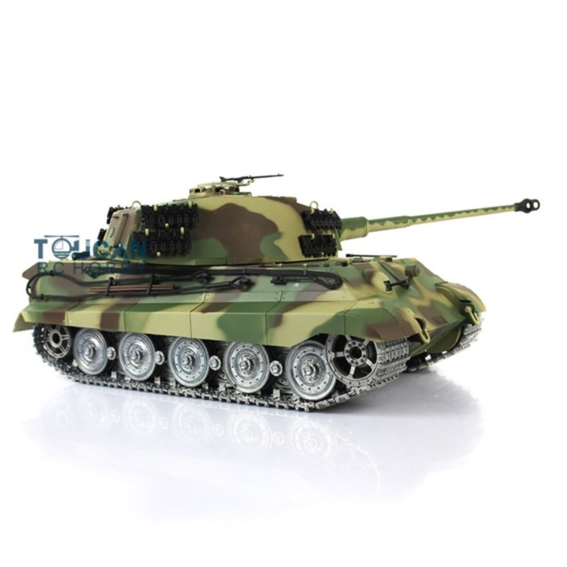 Rc Hobby Kings - Tanque RC Henglong 7.0 King Tiger