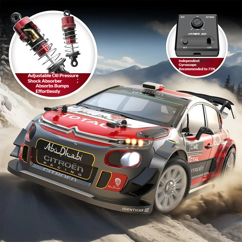 MJX 14303 1/14 Coche RC de Dri - Rc Hobby Track reseña y precio