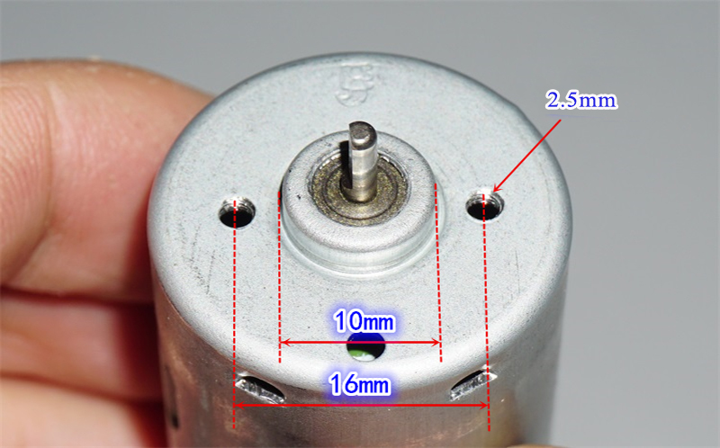 Motor Eléctrico Pequeño Univer - Rc Hobby Explosion reseña y precio