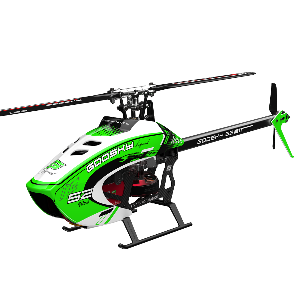 Helicóptero RC Acrobático 3D d - Rc Helicopter Hobby Grade reseña y precio