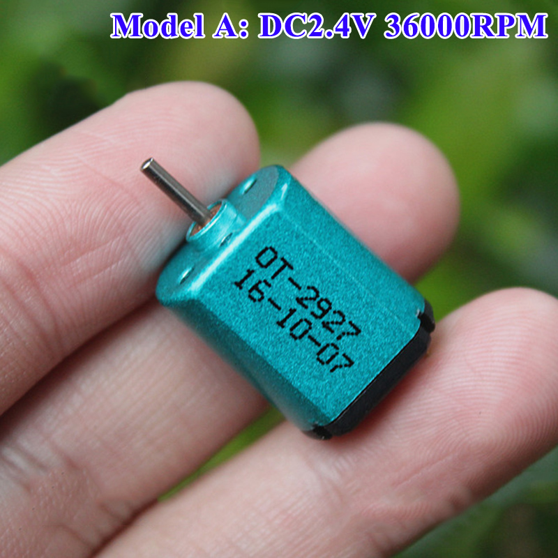Motor de CC de Alta Velocidad  - Rc Hobby Explosion reseña y precio
