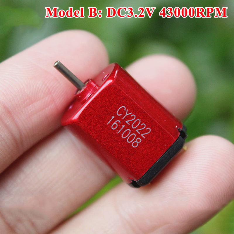 Motor de CC de Alta Velocidad  - Rc Hobby Explosion reseña y precio
