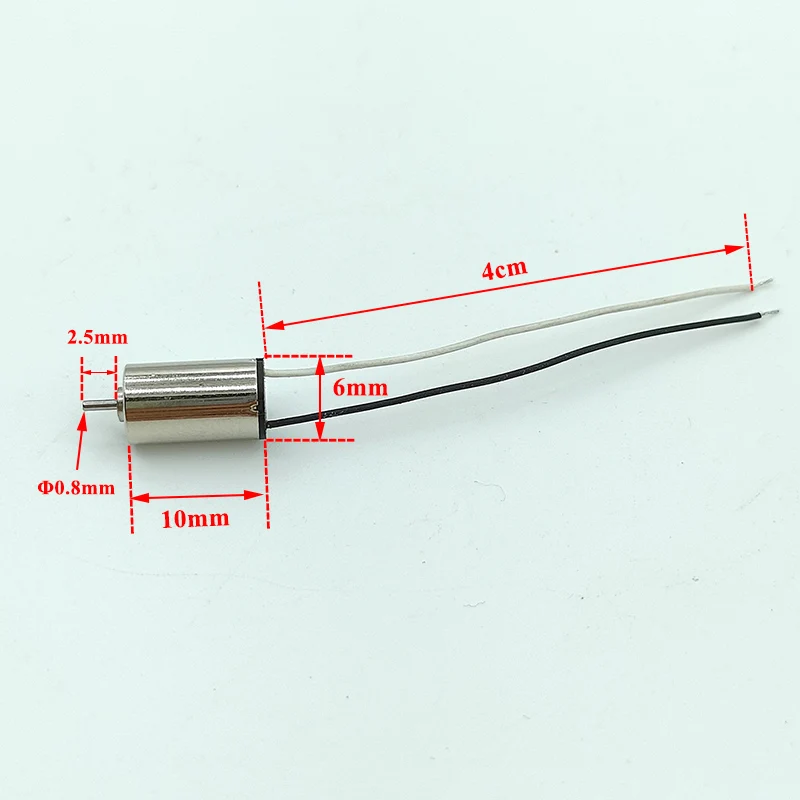 0610 Micro 6mm * 10mm Motor Si - Rc Hobby Explosion reseña y precio