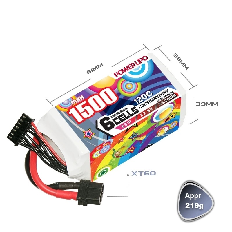 Batería Lipo de Grado A, 1500M - Rc Hobby Grade Truck reseña y precio