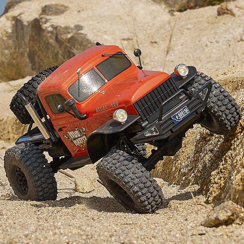 FMS 1/10 Matador, vehículo tod - Rc Hobby Track reseña y precio