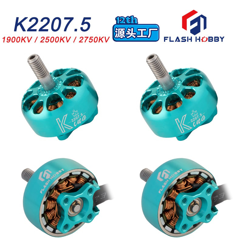 Motor sin escobillas de baja p - Rc Hobby Kings reseña y precio