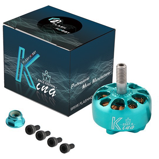 Motor sin escobillas de baja p - Rc Hobby Kings reseña y precio