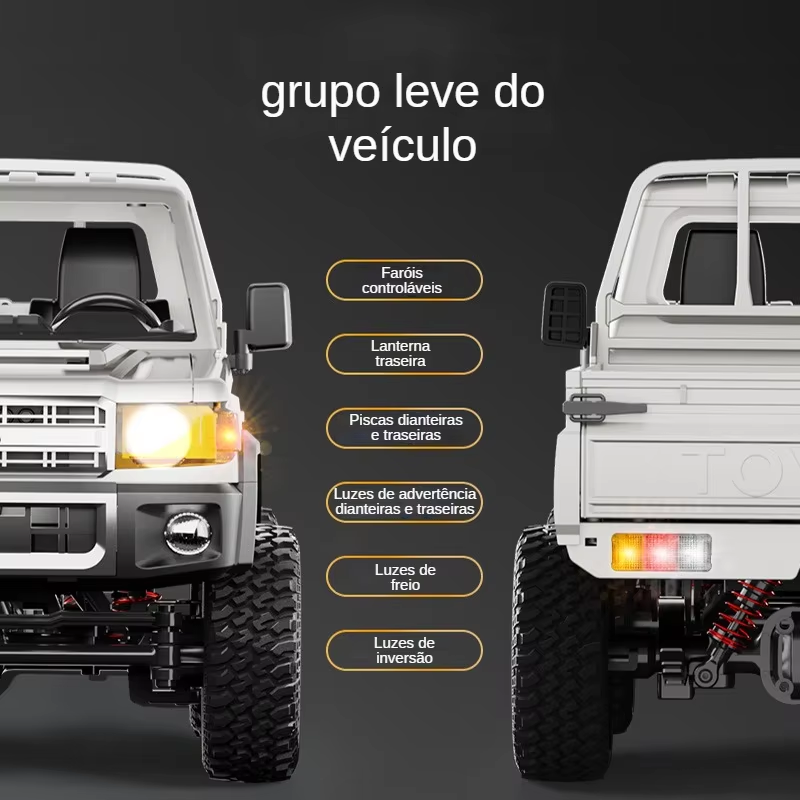 MN82 1:12 Camioneta Todoterren - Hobby Quality Rc Cars reseña y precio