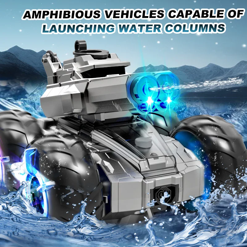 Tanque RC Anfibio de Doble Con - Rc Hobby Toucan reseña y precio