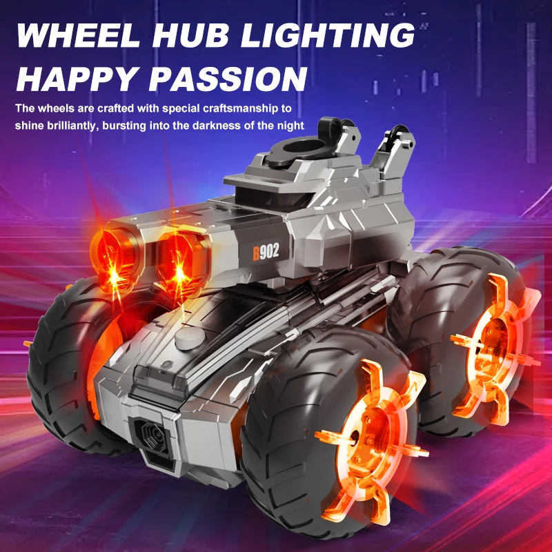 Tanque RC Anfibio de Doble Con - Rc Hobby Toucan reseña y precio