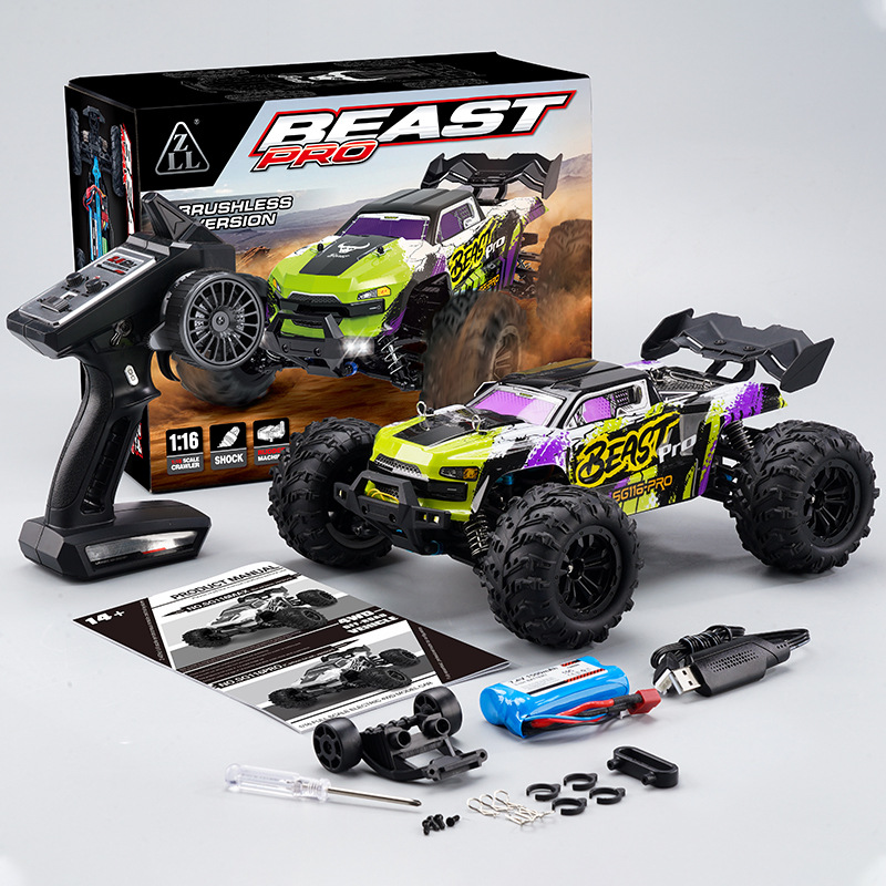 Coche RC Sg 116max sin Escobil - Rc Hobby Grade Truck reseña y precio