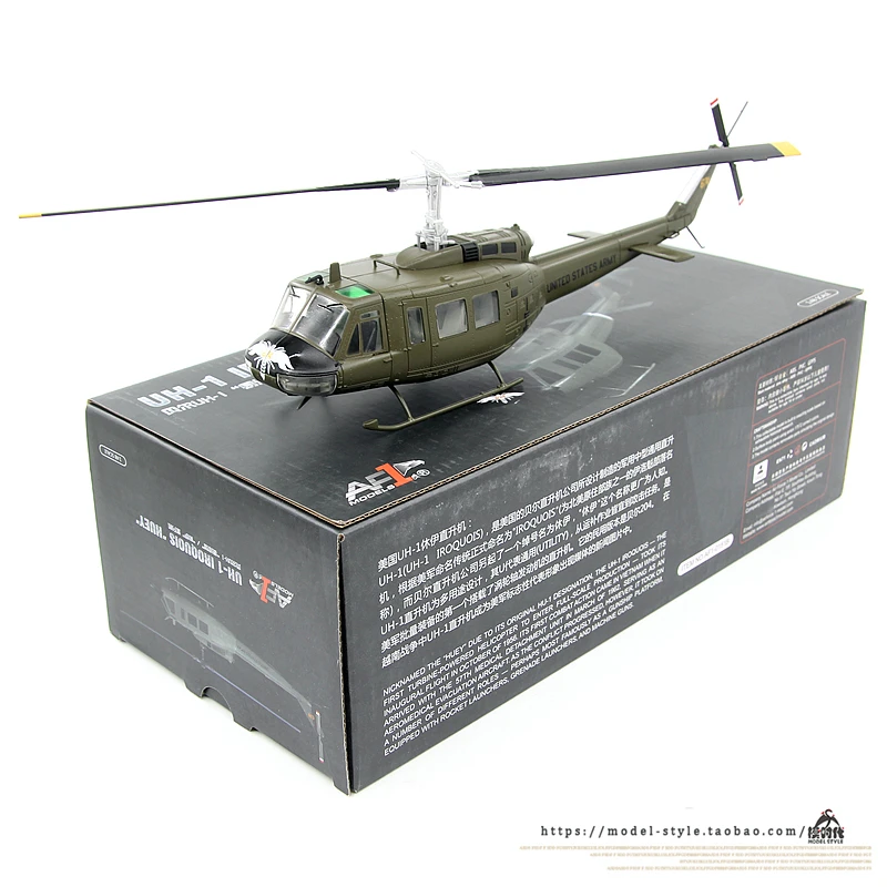 Huey-UH-1H del Ejército de los - Rc Helicopter Hobby Grade reseña y precio