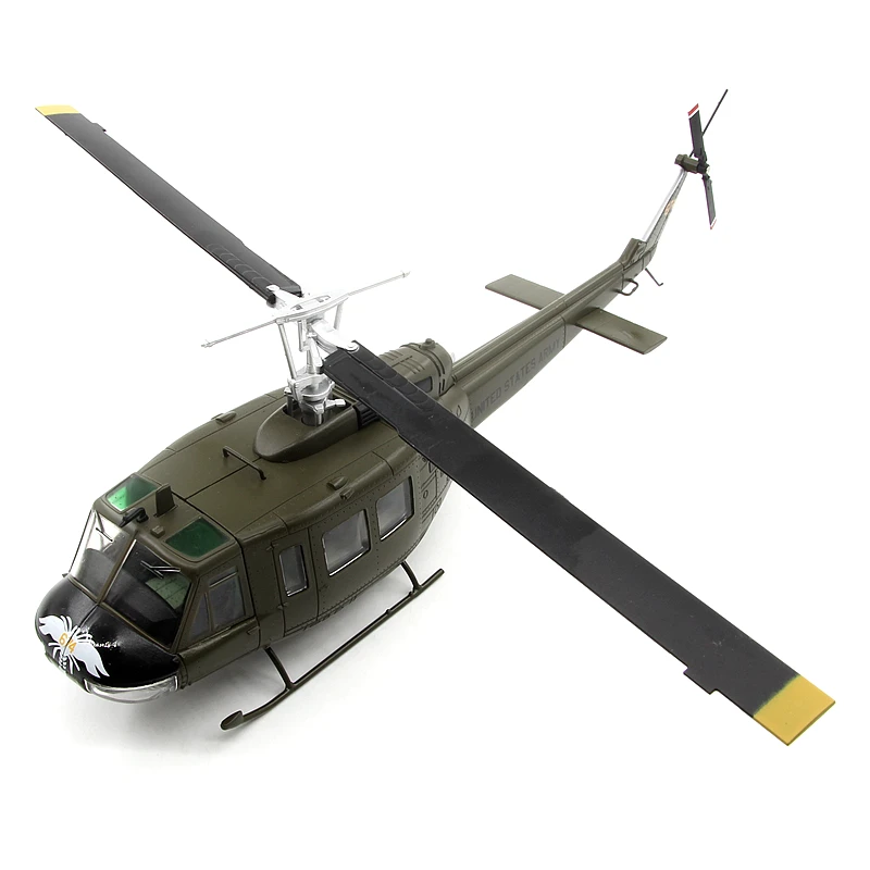 Huey-UH-1H del Ejército de los - Rc Helicopter Hobby Grade reseña y precio
