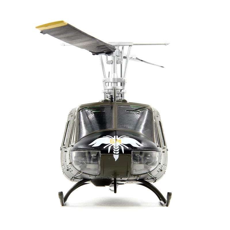 Huey-UH-1H del Ejército de los - Rc Helicopter Hobby Grade reseña y precio