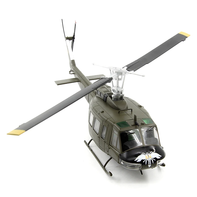 Huey-UH-1H del Ejército de los - Rc Helicopter Hobby Grade reseña y precio