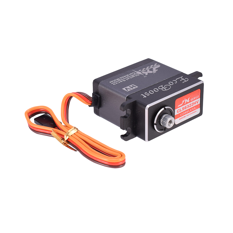 Servo JX CLS6322HV de alta cal - Rc Helicopter Hobby Grade reseña y precio