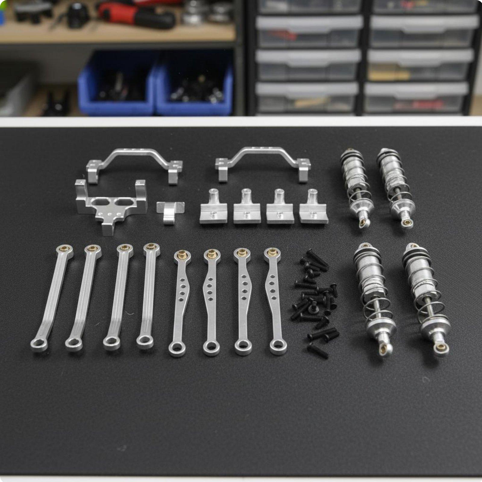 Accesorios para Autos RC de Gr - Rc Hobby Grade Truck reseña y precio